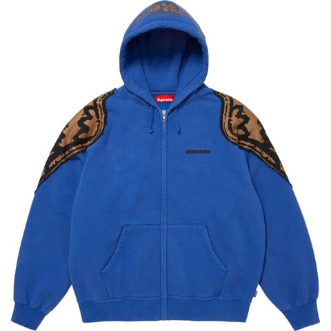 Wings Zip Up Hooded Sweatshirt - fall/winter 2025 - Supreme