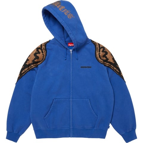 Wings Zip Up Hooded Sweatshirt - fall/winter 2025 - Supreme