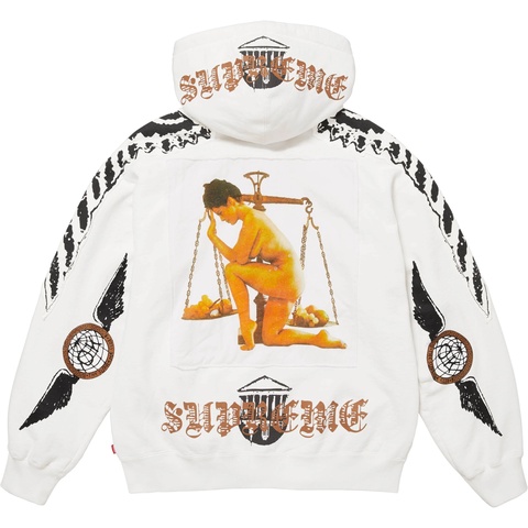 Wings Zip Up Hooded Sweatshirt - fall/winter 2025 - Supreme