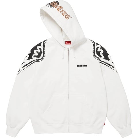 Wings Zip Up Hooded Sweatshirt - fall/winter 2025 - Supreme