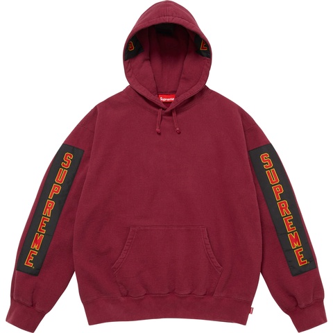 Woven Patches Hooded Sweatshirt - fall/winter 2025 - Supreme