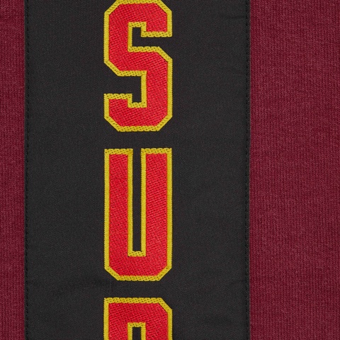 Woven Patches Hooded Sweatshirt - fall/winter 2025 - Supreme