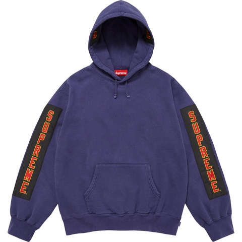 Woven Patches Hooded Sweatshirt - fall/winter 2025 - Supreme