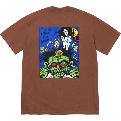 Fuckin Blowout Tee - fall/winter 2025 - Supreme
