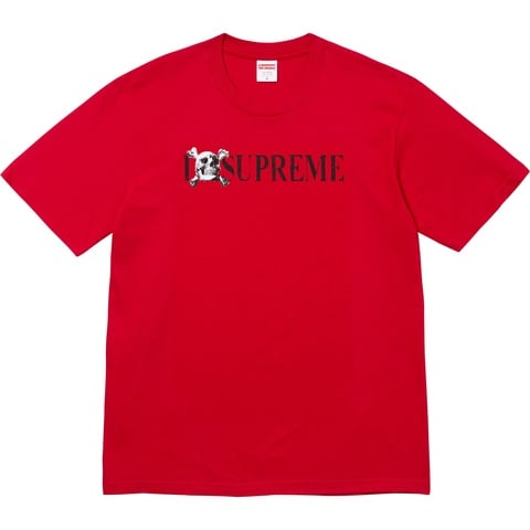 Supreme Skull Tee - $44.00