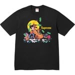 Supreme All Dogs Go To Heaven Tee (FW25) - Black