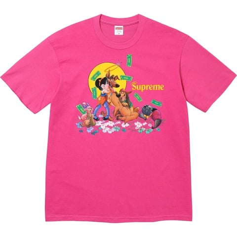 All Dogs Go To Heaven Tee - fall/winter 2025 - Supreme