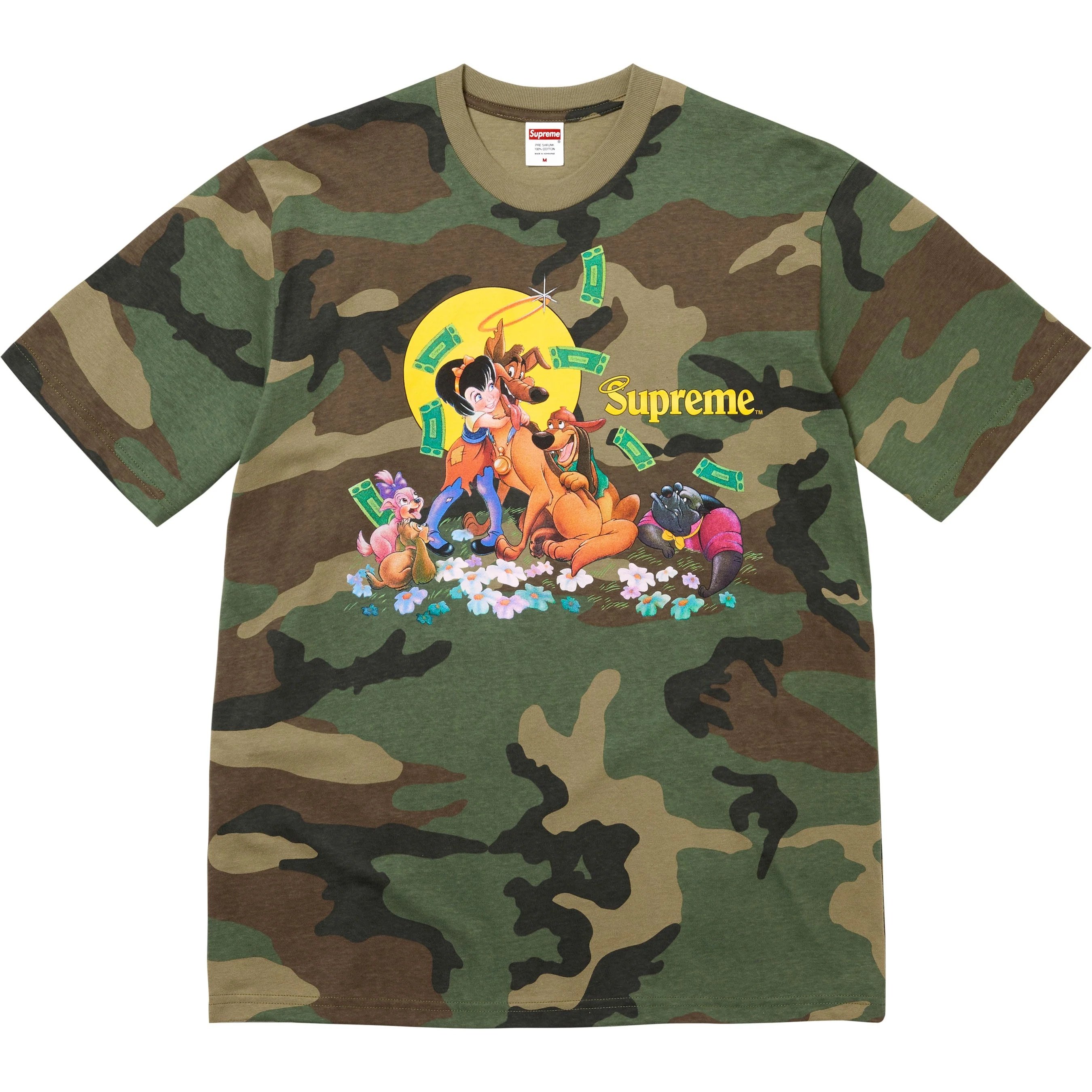 Supreme All Dogs Go To Heaven Tee (FW25) - $48