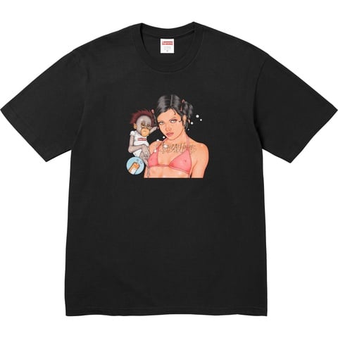 Supreme Angel Tee - Black