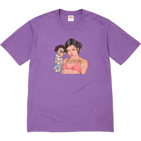 Supreme Angel Tee - Purple