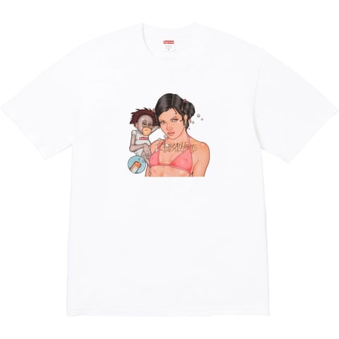 Supreme Angel Tee - White