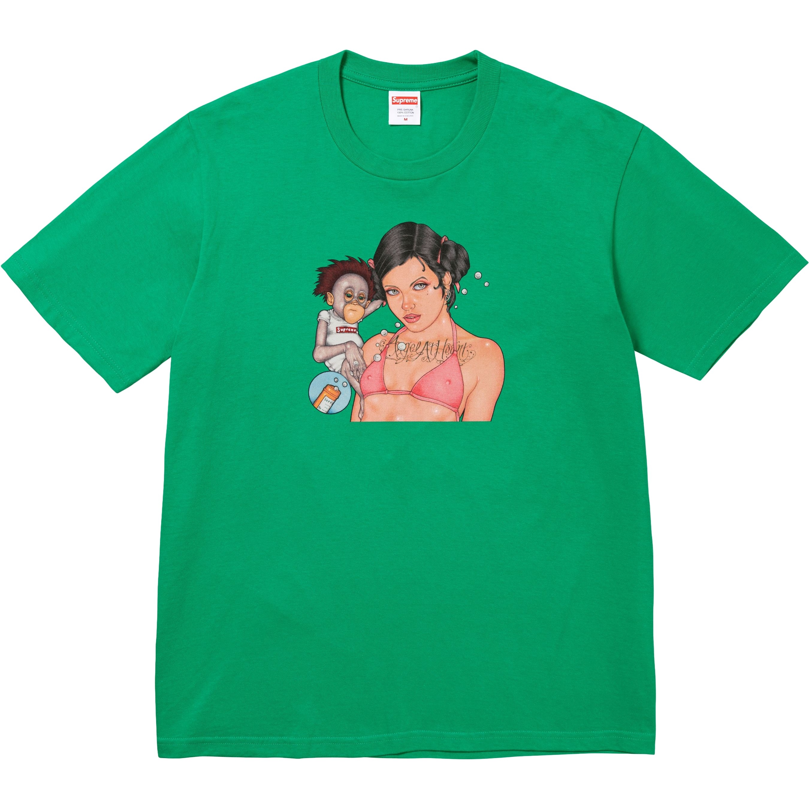 Supreme Angel Tee for fall winter 25 season