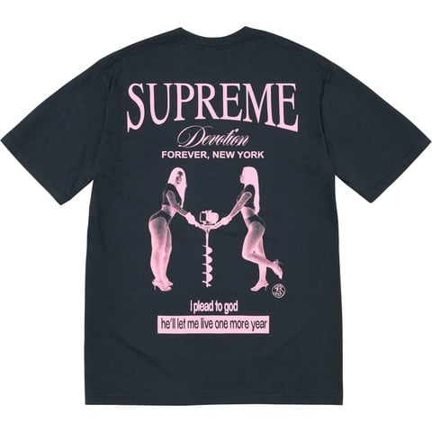 Supreme Devotion Tee - Navy