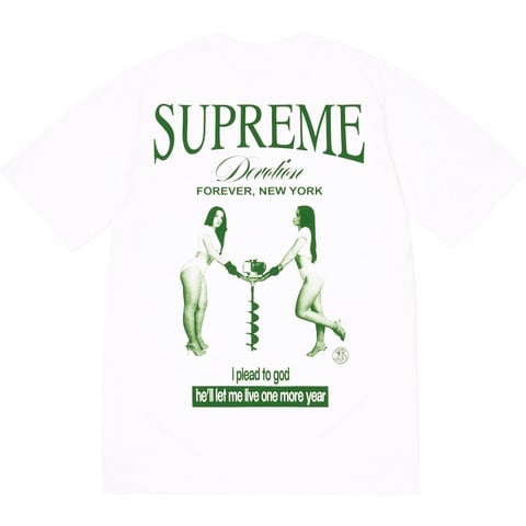 Supreme Devotion Tee - White