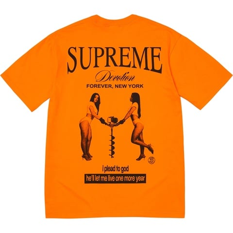 Devotion Tee - fall/winter 2025 - Supreme