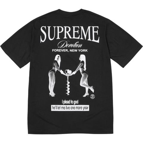 Supreme Devotion Tee - Black