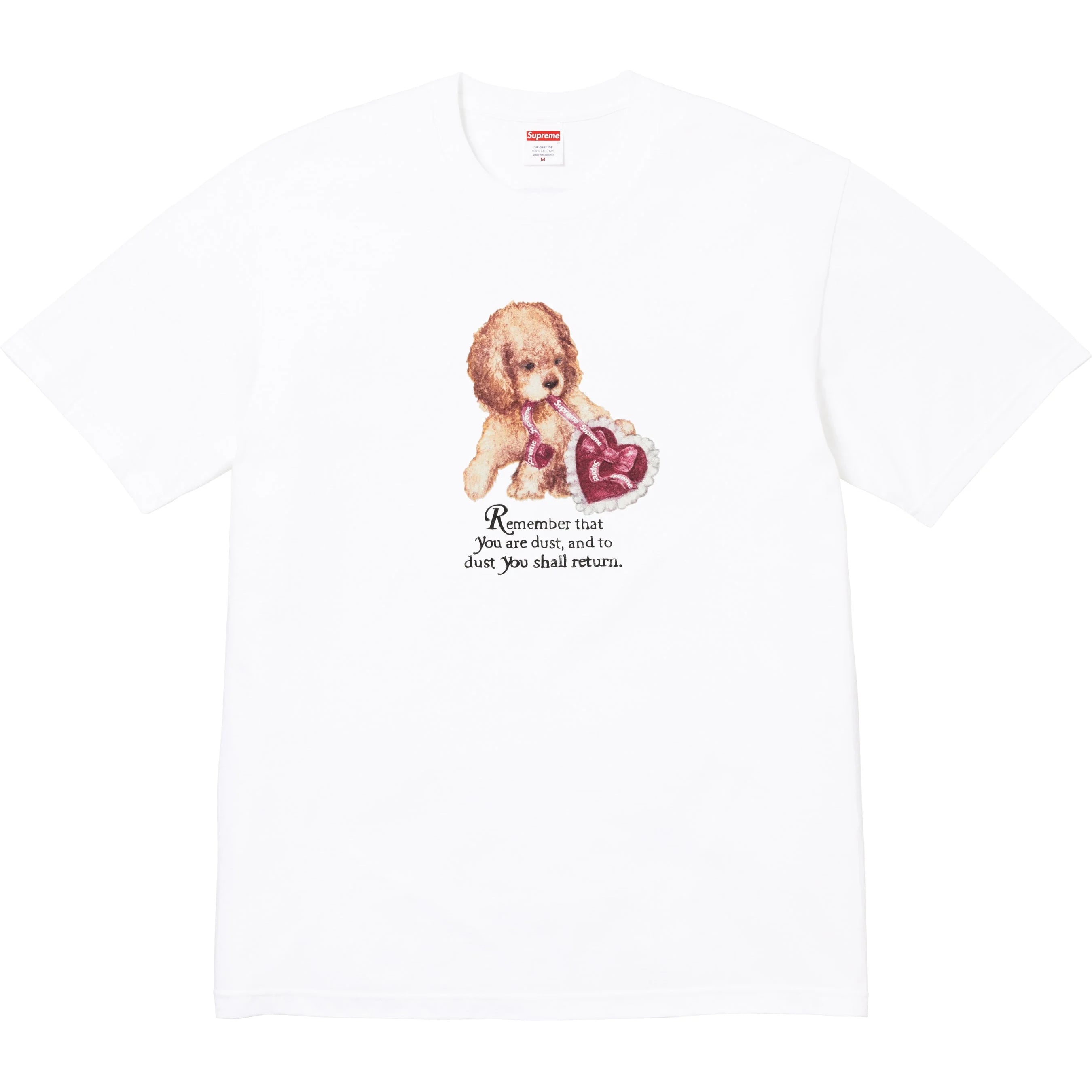 2025AW supreme HELP T-shirt サイズM Supreme Help S/S Top White Men's - FW25 - US