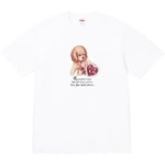 Supreme Dust Tee (FW25) - White