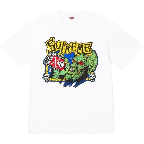 Supreme Fuckin Blowout Tee - White