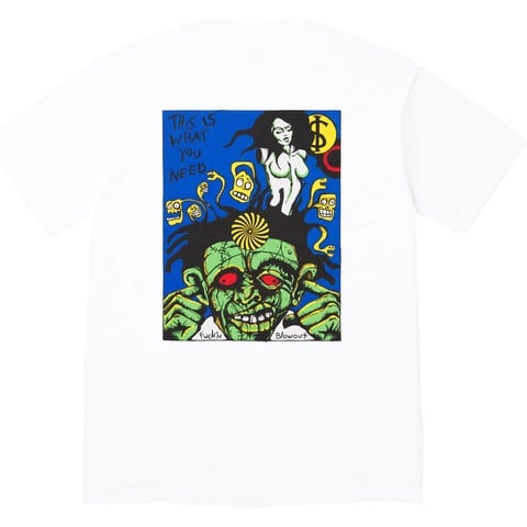 Fuckin Blowout Tee - fall/winter 2025 - Supreme
