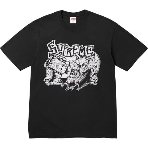 Supreme Fuckin Blowout Tee - Black