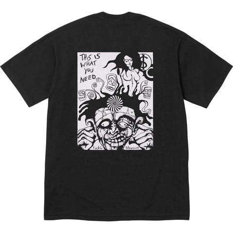 Supreme Fuckin Blowout Tee - Black
