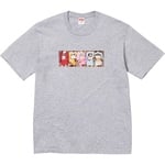 Supreme Girls Tee (FW25) - Heather Grey
