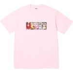 Supreme Girls Tee (FW25) - Light Pink