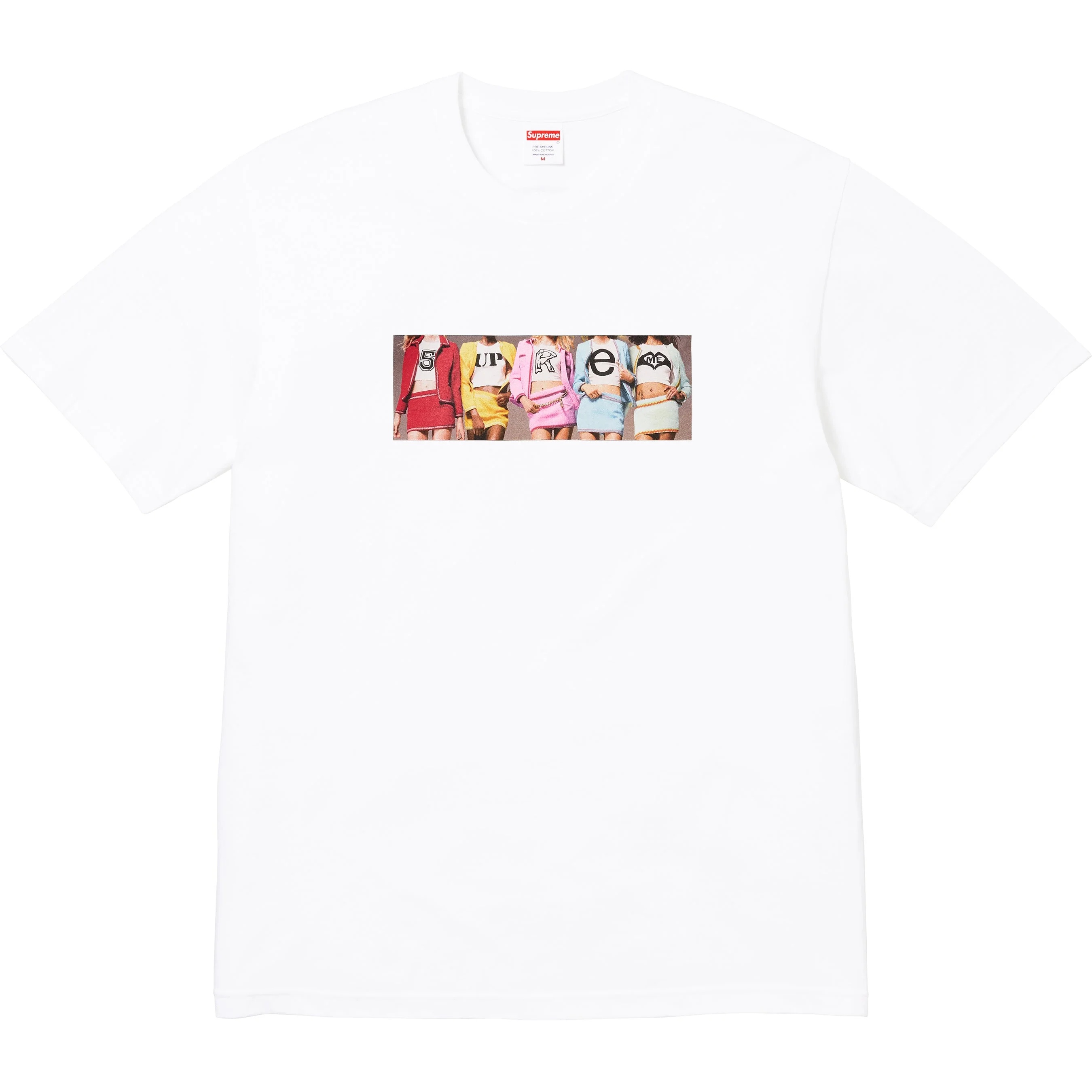 Supreme Girls Tee (FW25) - White - $44