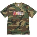 Supreme Girls Tee (FW25) - Woodland Camo