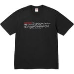 Supreme Joke Tee (FW25) - Black