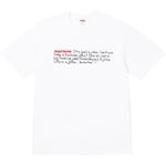 Supreme Joke Tee (FW25) - White