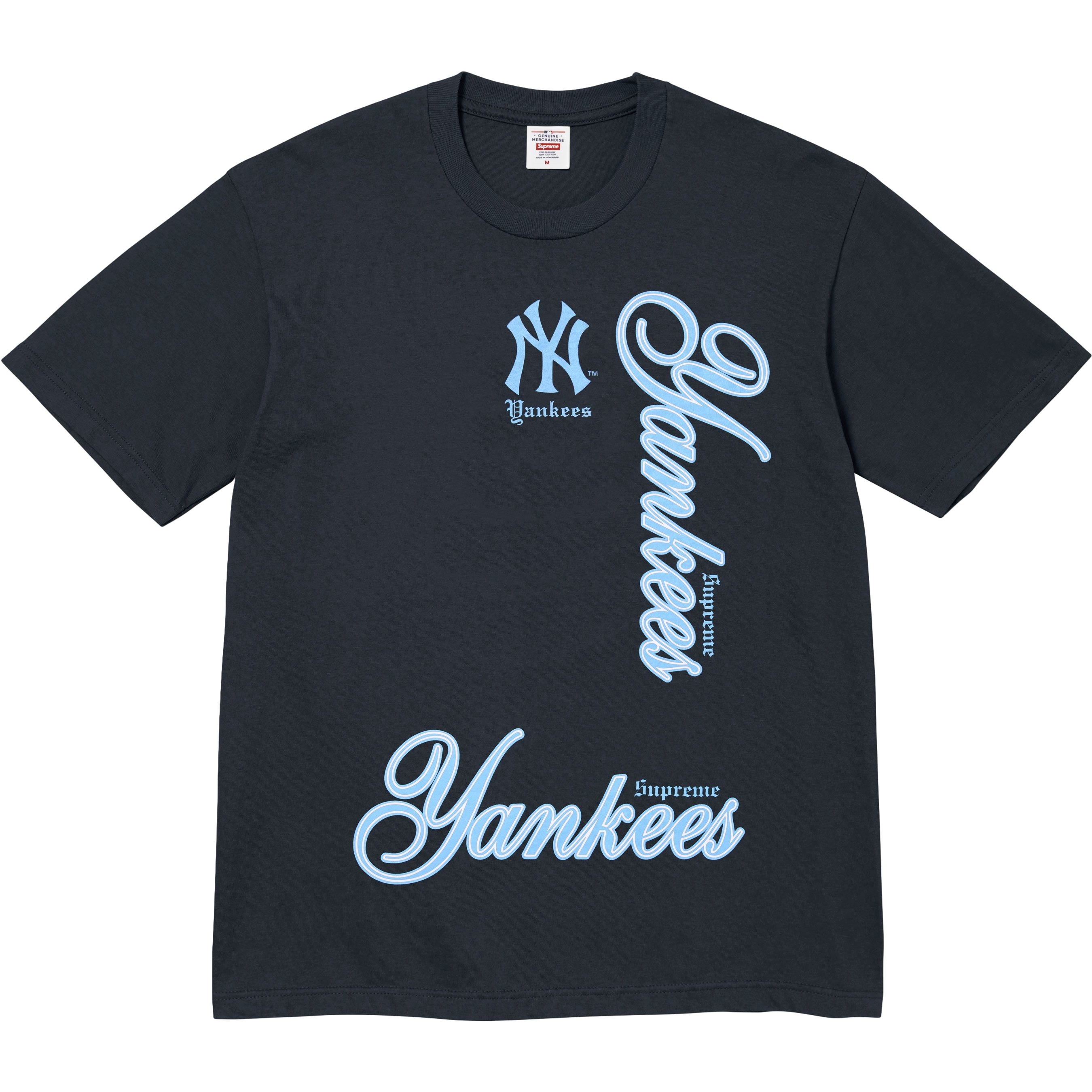 Supreme Supreme MLB Teams Tee for fall winter 25 season