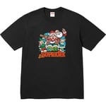 Supreme Naughty Tee (FW25) - Black