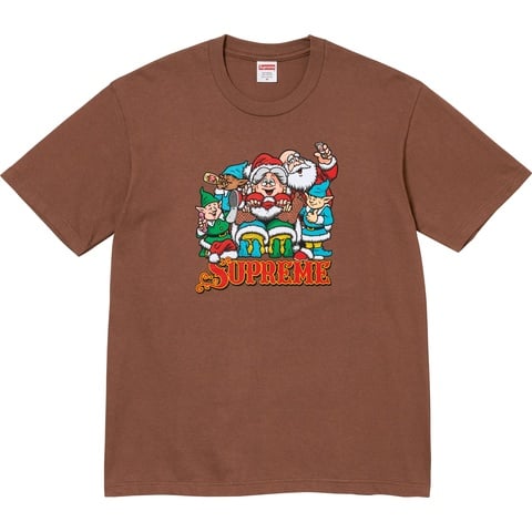 Supreme Naughty Tee - Brown