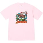 Supreme Naughty Tee (FW25) - Light Pink