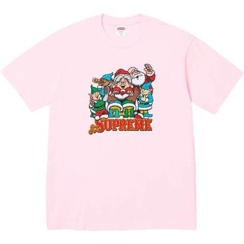 Supreme Naughty Tee - Light Pink