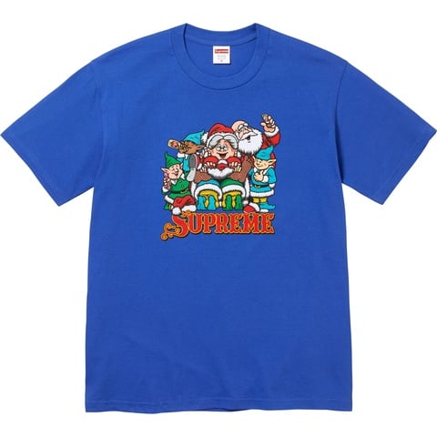 Supreme Naughty Tee - Royal