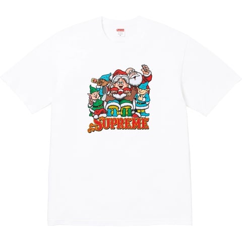 Supreme Naughty Tee - White