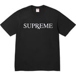 Supreme RX Tee (FW25) - Black