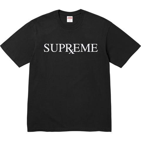 Supreme RX Tee - Black