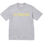 Supreme RX Tee (FW25) - Heather Grey