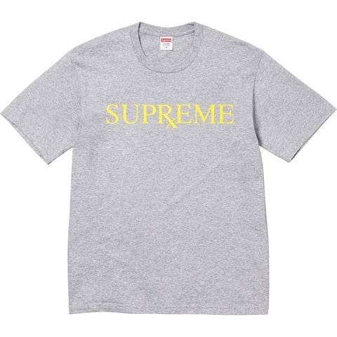 Supreme RX Tee - Heather Grey