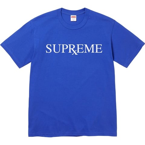RX Tee - fall/winter 2025 - Supreme