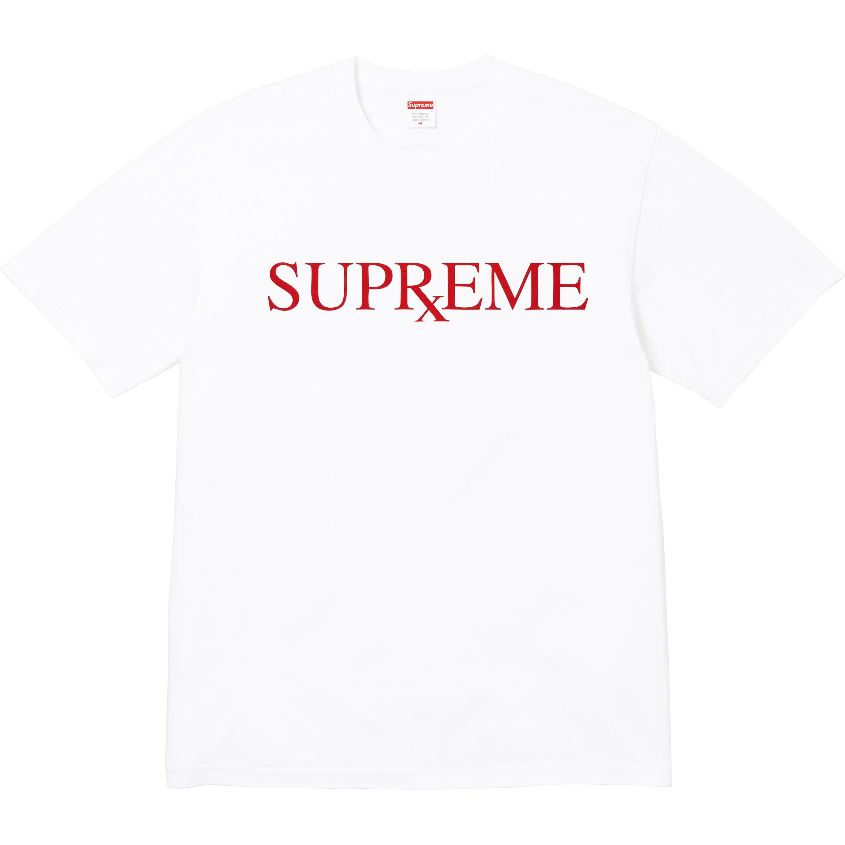 Supreme RX Tee (FW25) - White - $44