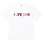 Supreme RX Tee (FW25) - White