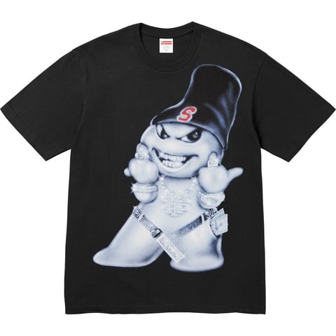 Supreme Snowman Tee - Black