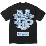 Supreme Snowman Tee (FW25) - Black