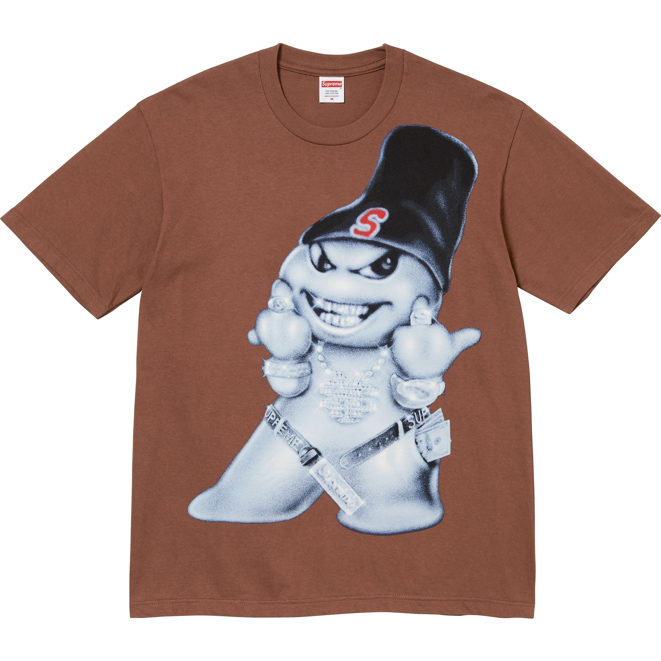 Supreme Snowman Tee (FW25) - $44