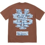 Supreme Snowman Tee (FW25) - Brown